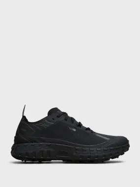 001 Sneakers in Stealth Black