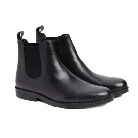 Black Chelsea Boot