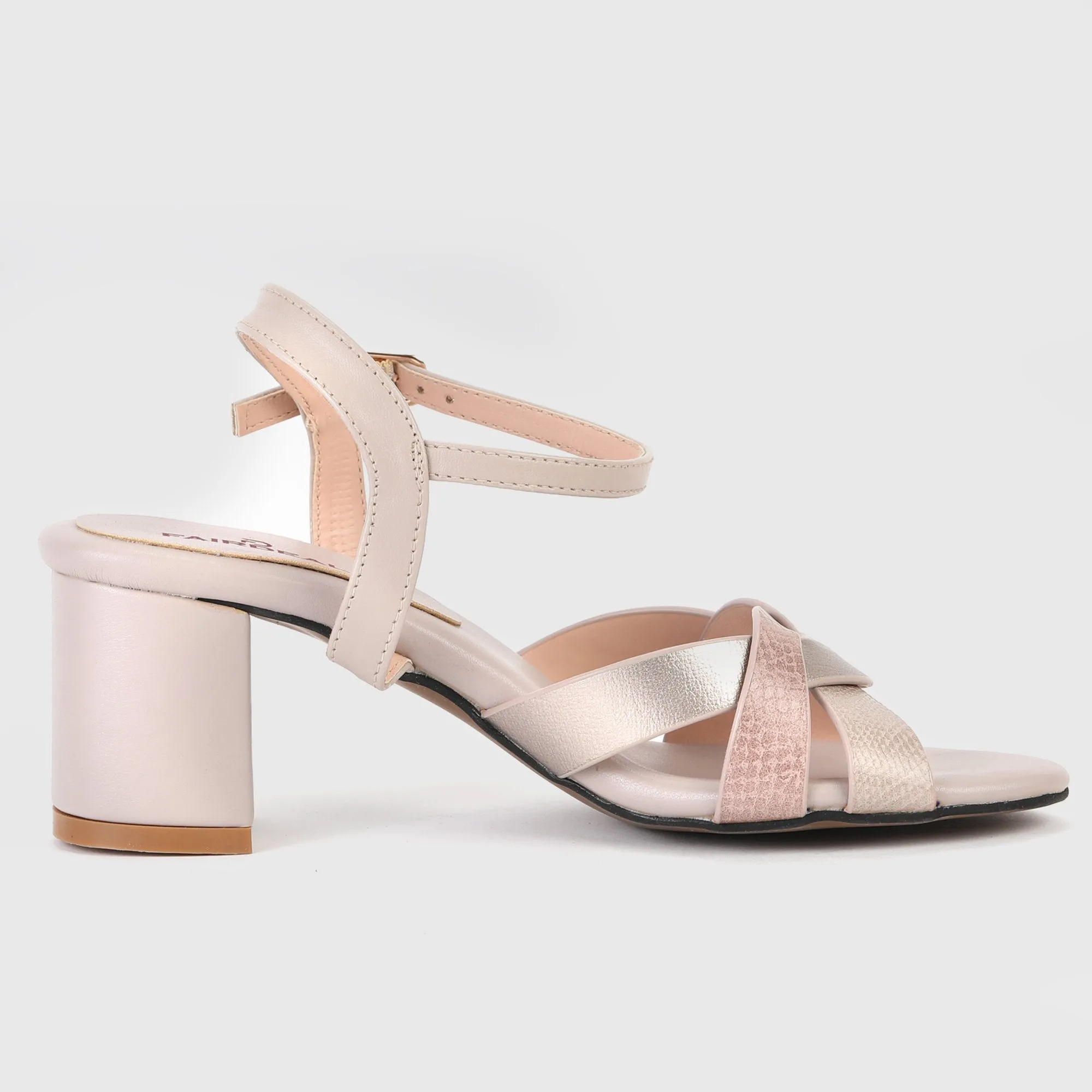 Embellished Strap Sandals