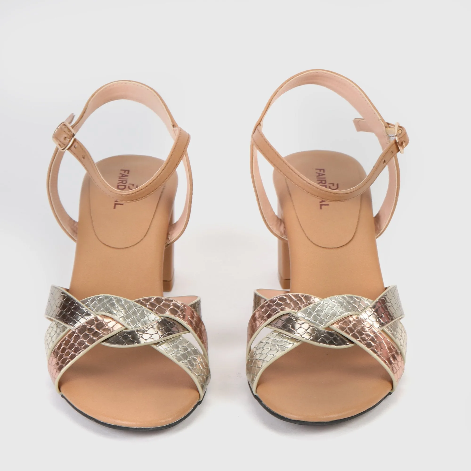Embellished Strap Sandals