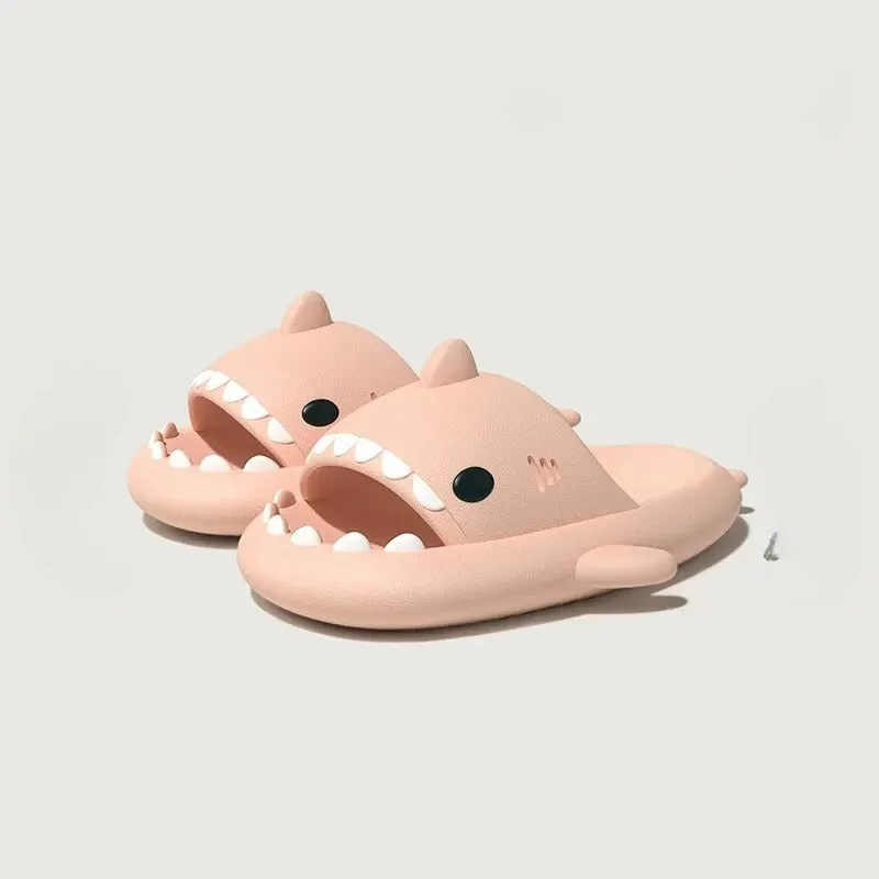 Emmeline - Creative Luminous Shark Slippers for Women