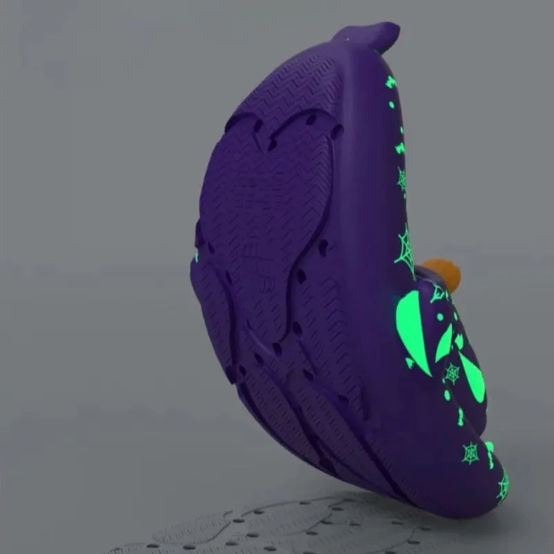 Emmeline - Creative Luminous Shark Slippers for Women