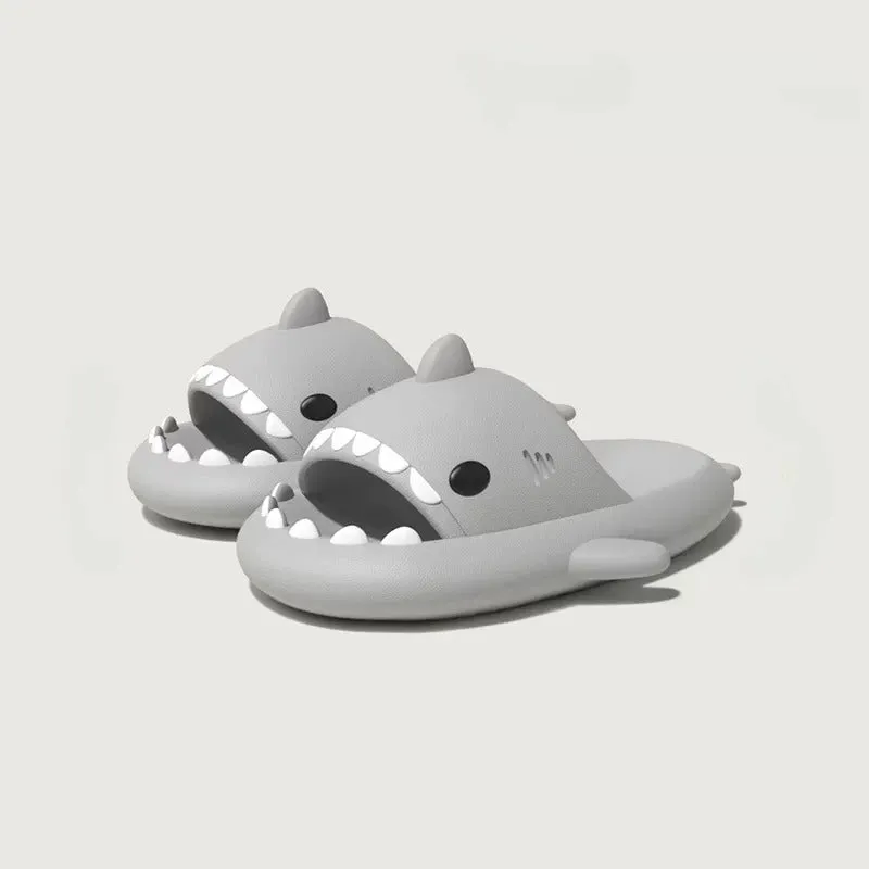 Emmeline - Creative Luminous Shark Slippers for Women