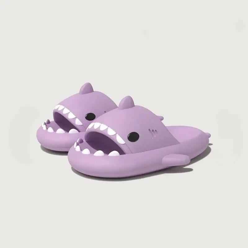 Emmeline - Creative Luminous Shark Slippers for Women