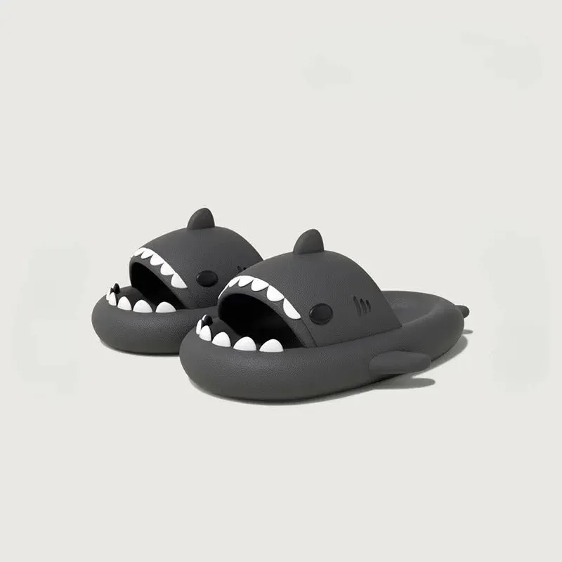 Emmeline - Creative Luminous Shark Slippers for Women