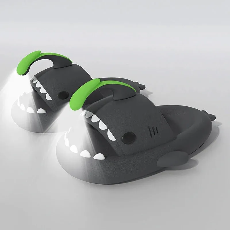 Emmeline - Creative Luminous Shark Slippers for Women
