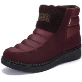 Fur Lining Warm Casual Boots