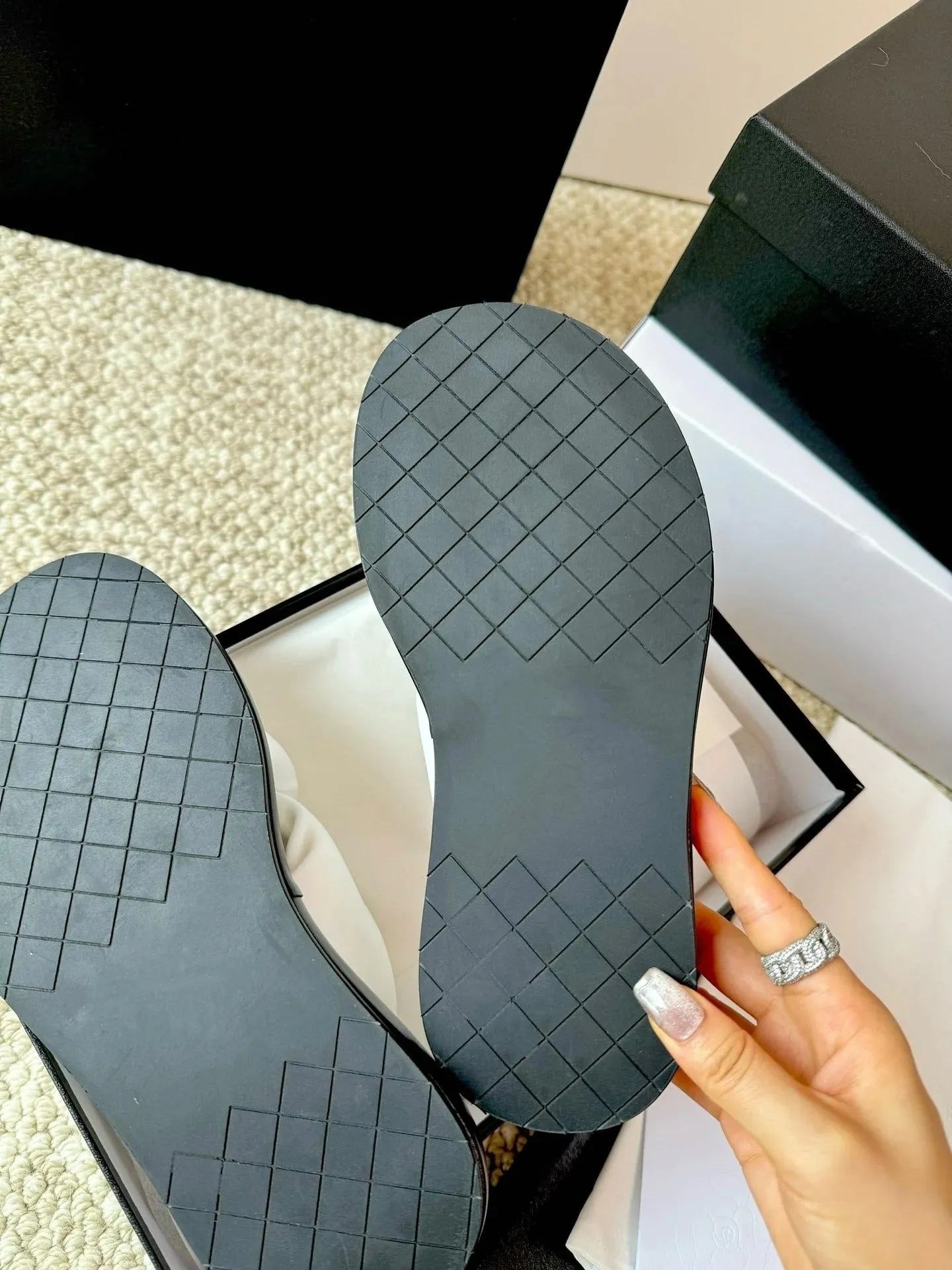 Ingrid - Trendy White Sponge Sandals for Women