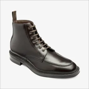 Loake Gisbourne Dark Brown Boot@