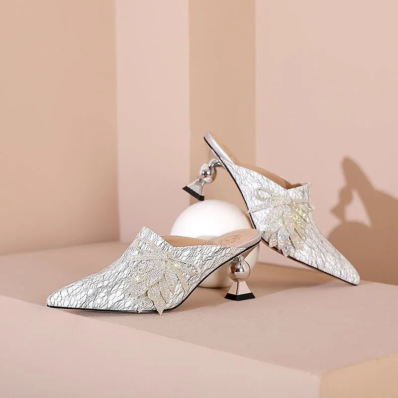 Luxezaire Graceful Allure Heels