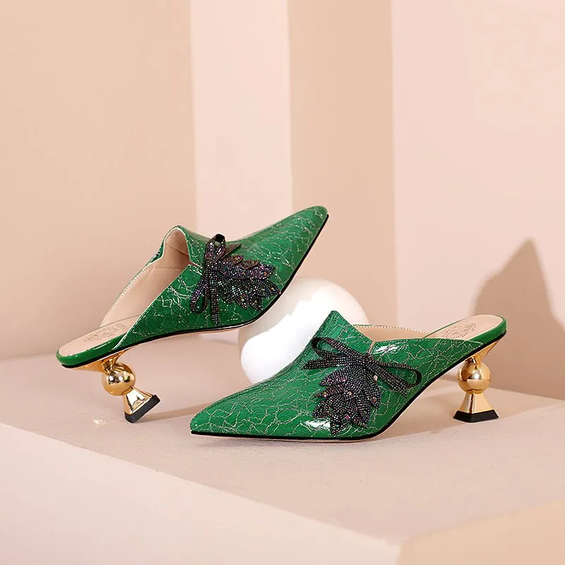 Luxezaire Graceful Allure Heels