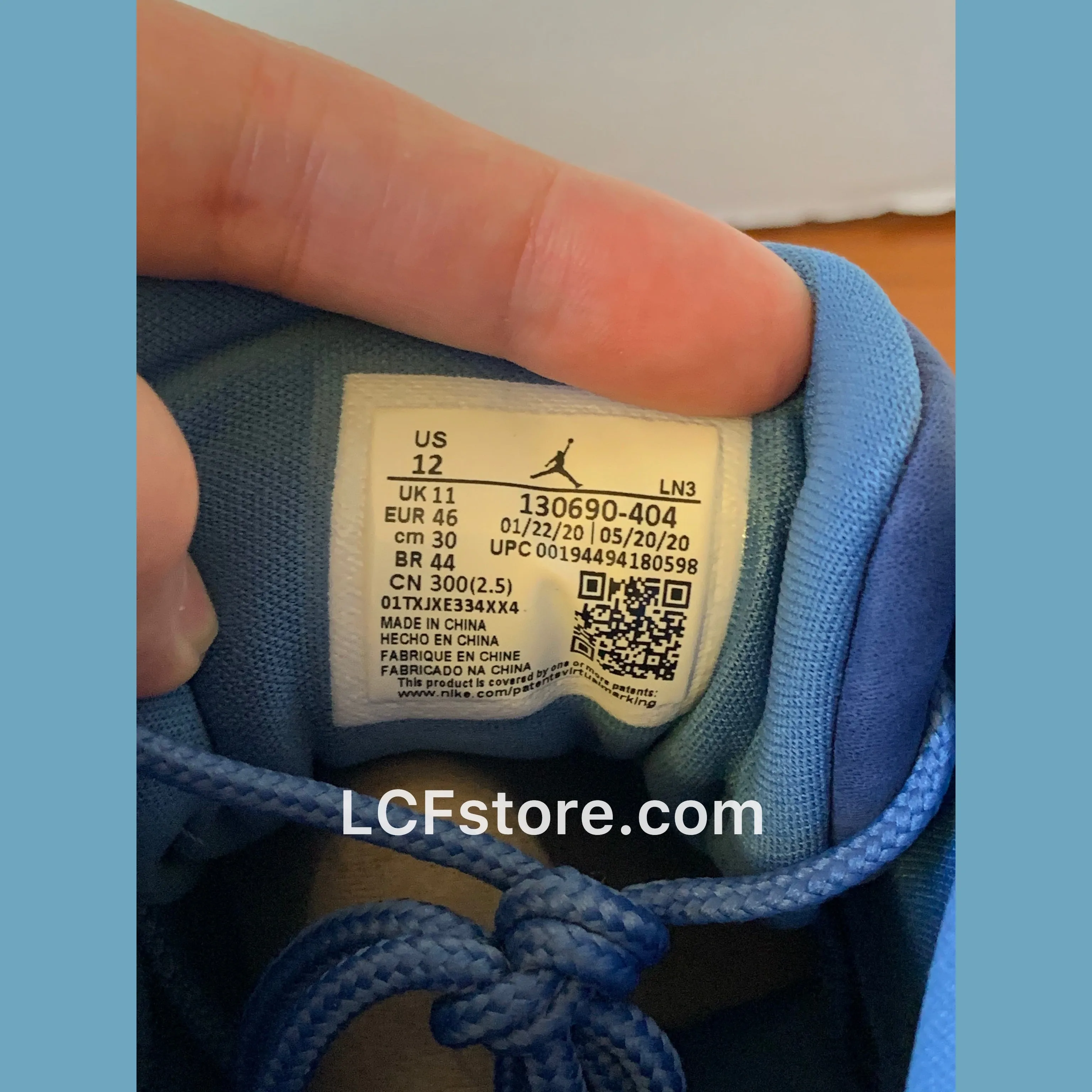 Nike Air Jordan 12 Retro Indigo
