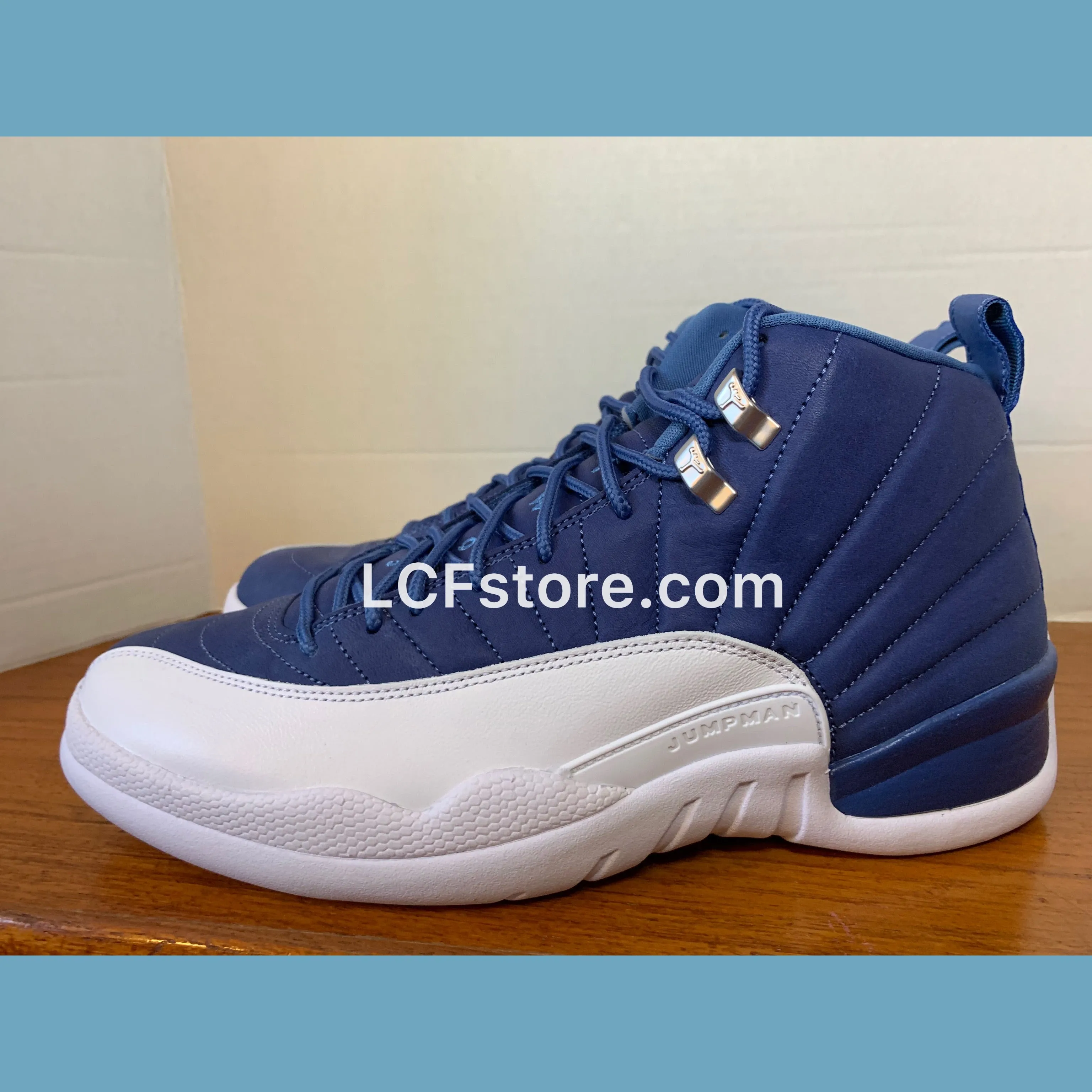 Nike Air Jordan 12 Retro Indigo