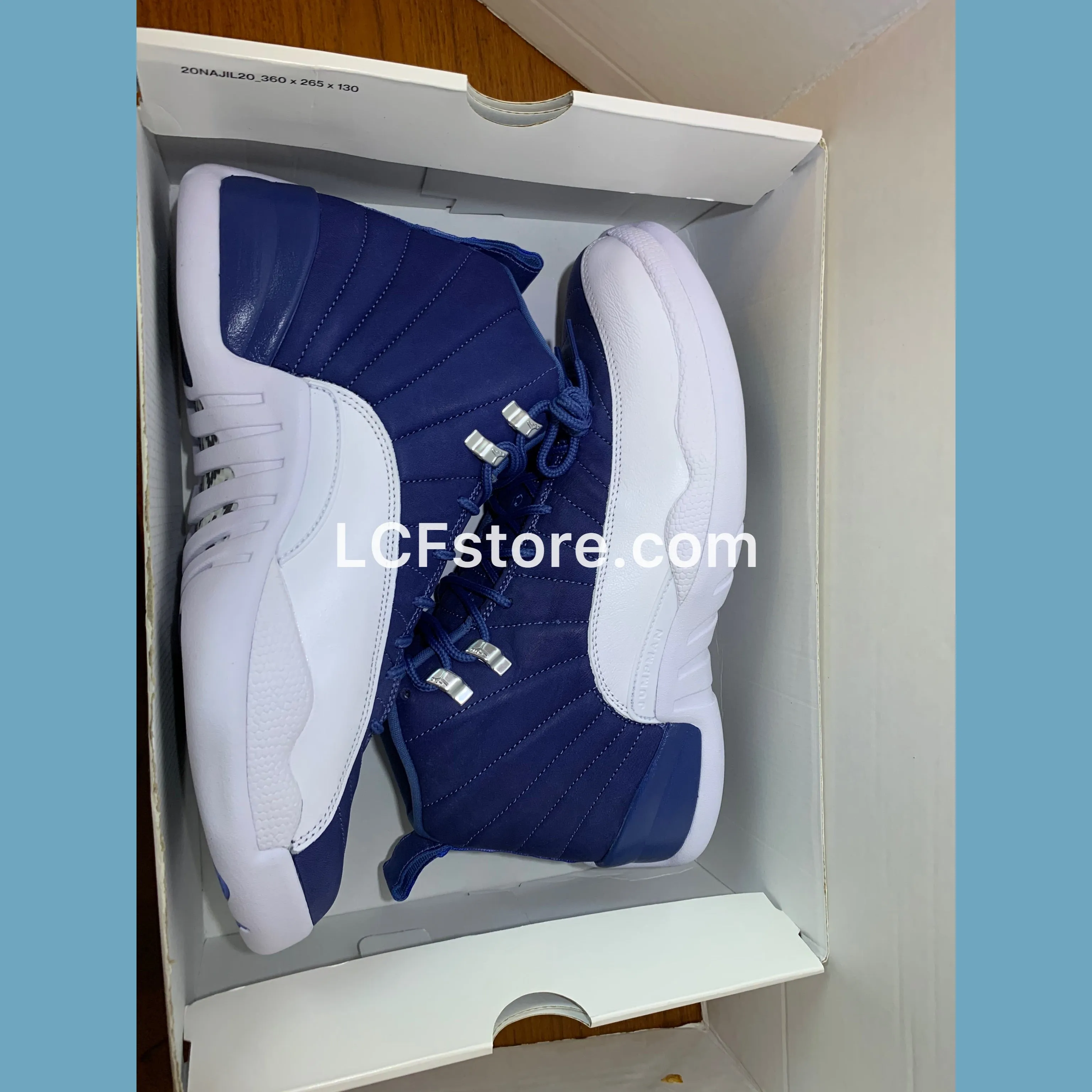 Nike Air Jordan 12 Retro Indigo