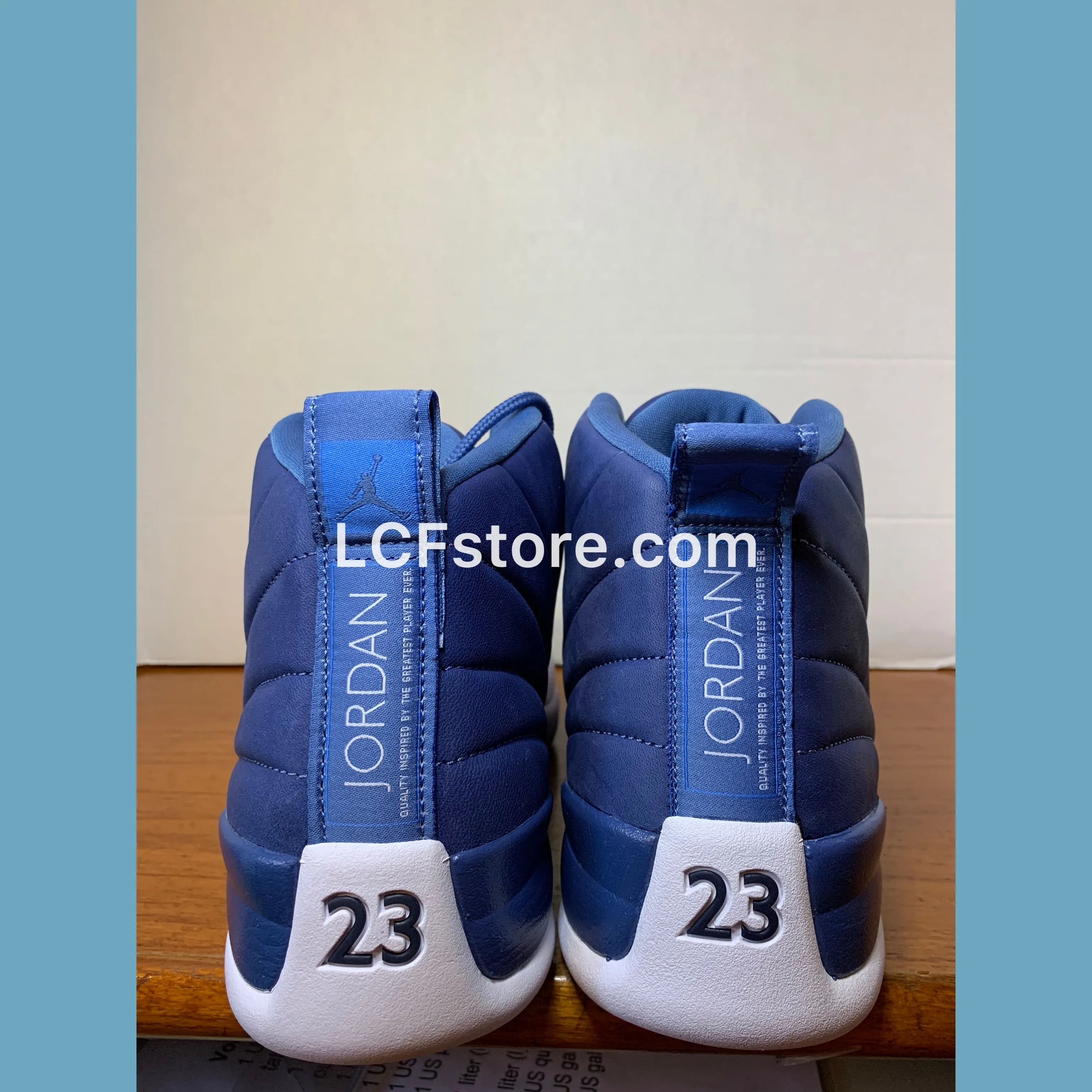 Nike Air Jordan 12 Retro Indigo