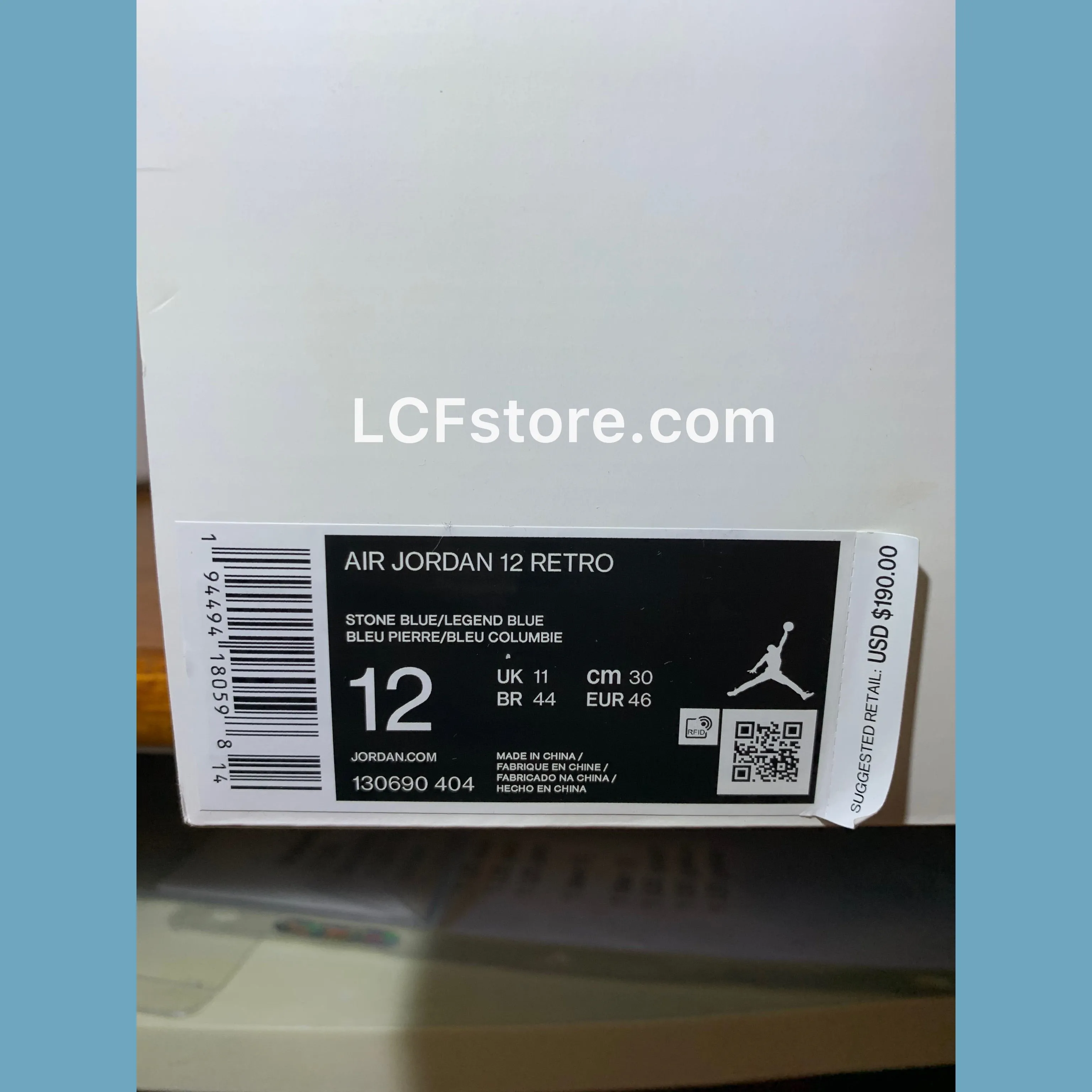 Nike Air Jordan 12 Retro Indigo
