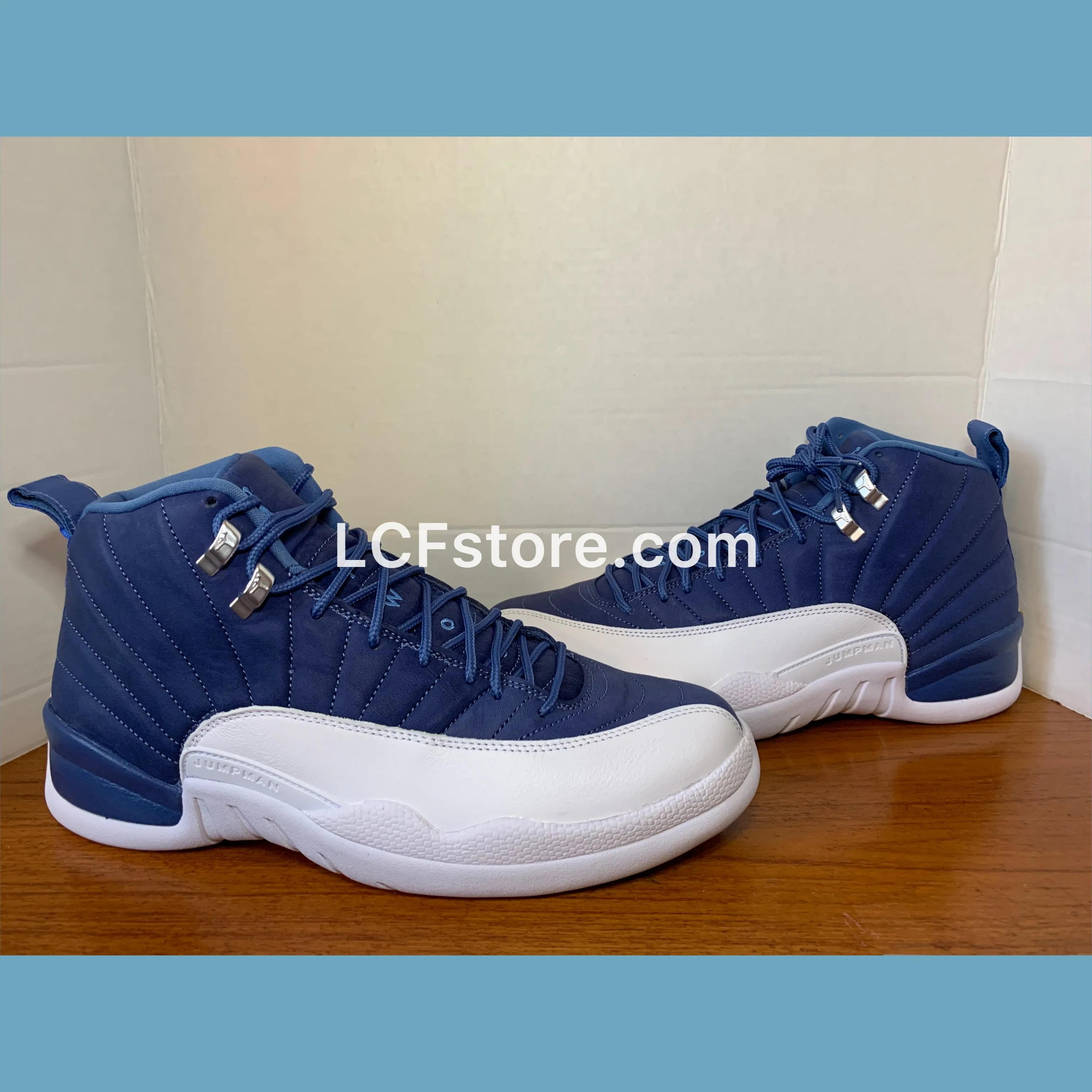 Nike Air Jordan 12 Retro Indigo