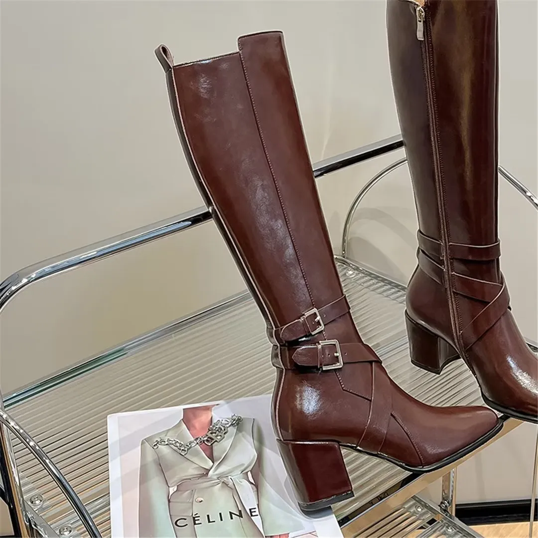 Opulessa Classic Tall Boots