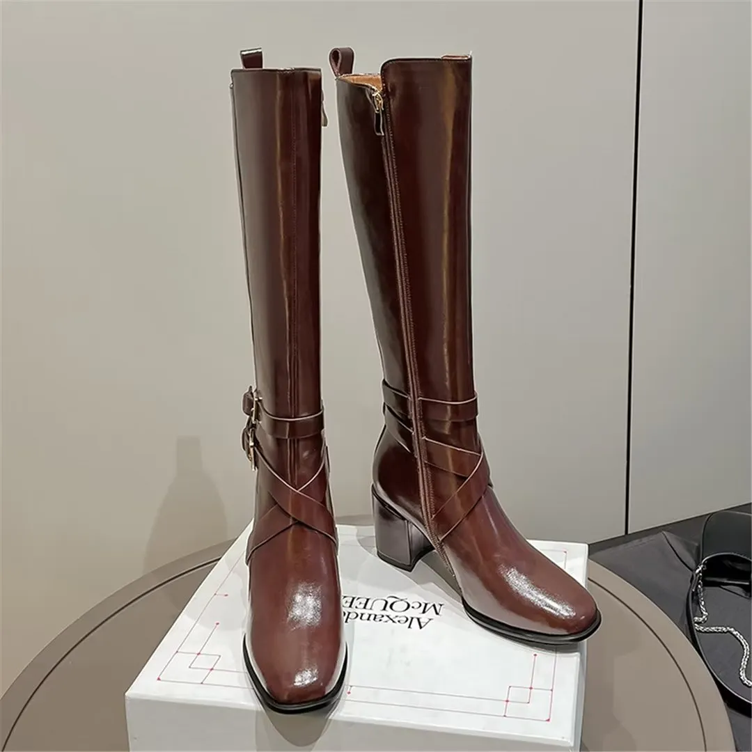 Opulessa Classic Tall Boots