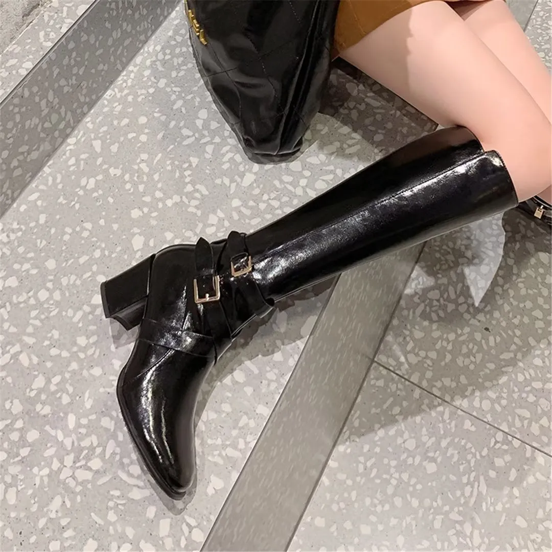 Opulessa Classic Tall Boots