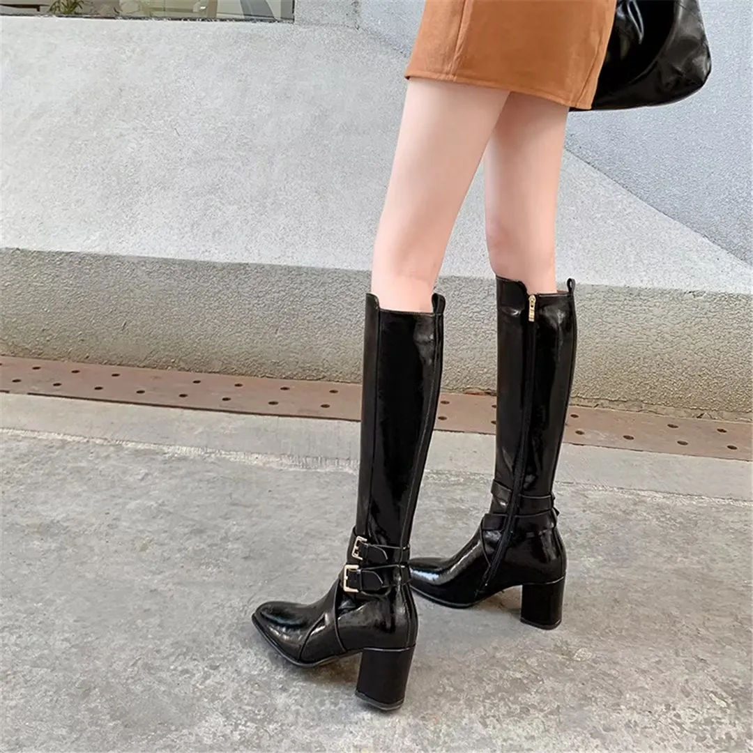 Opulessa Classic Tall Boots