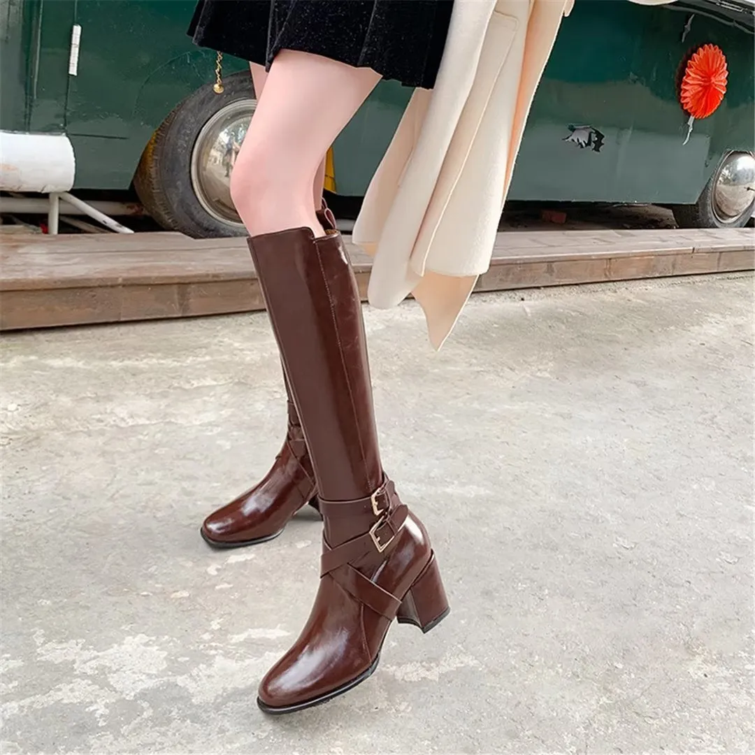 Opulessa Classic Tall Boots