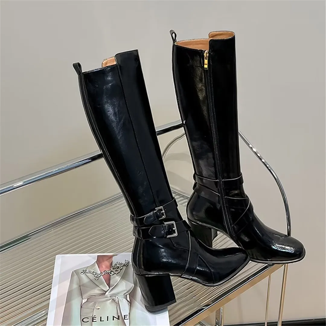 Opulessa Classic Tall Boots
