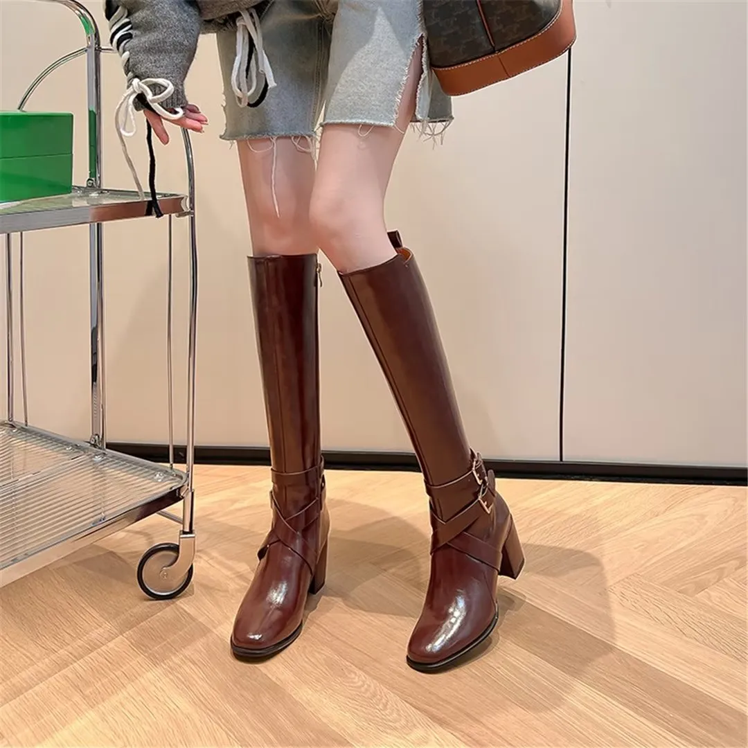 Opulessa Classic Tall Boots