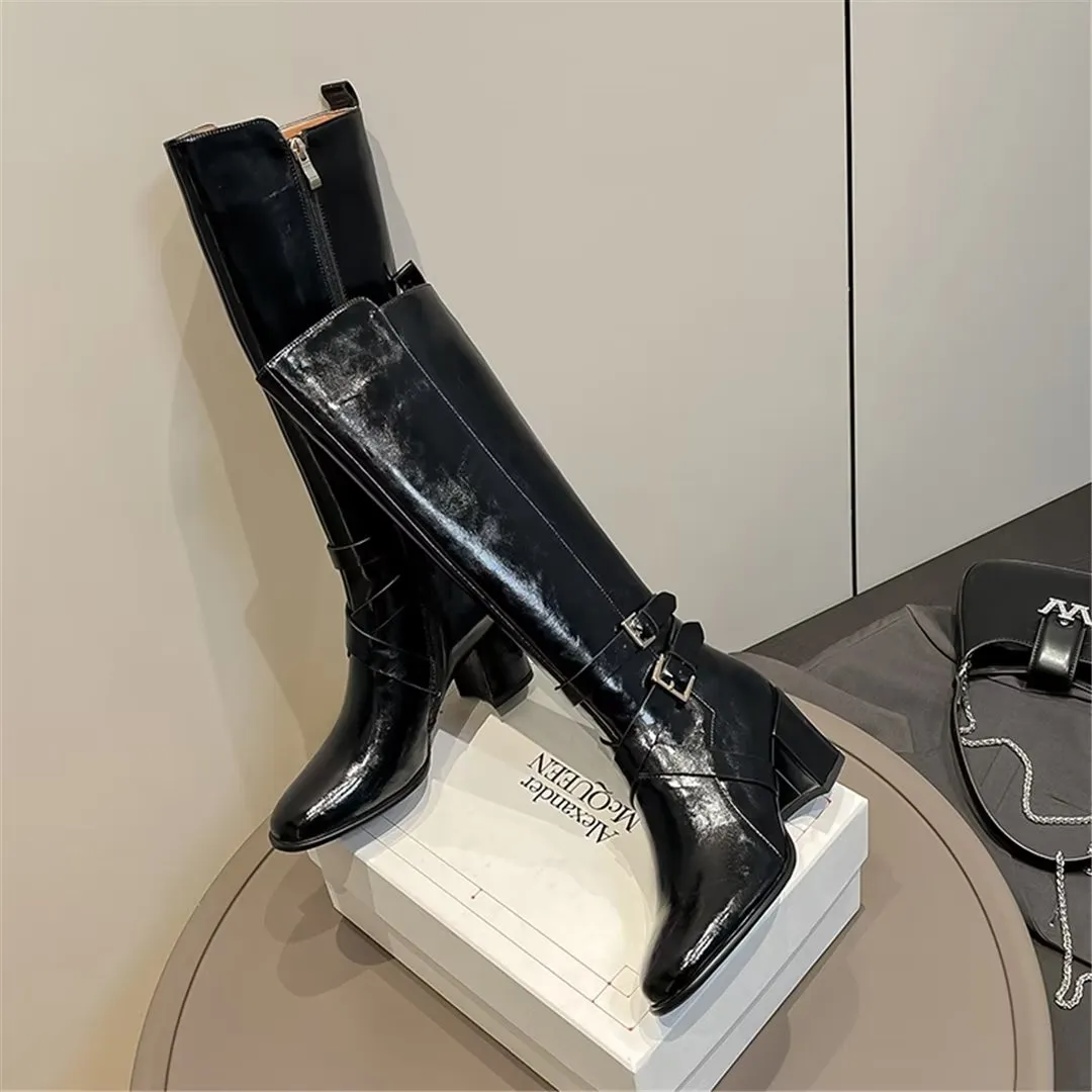 Opulessa Classic Tall Boots