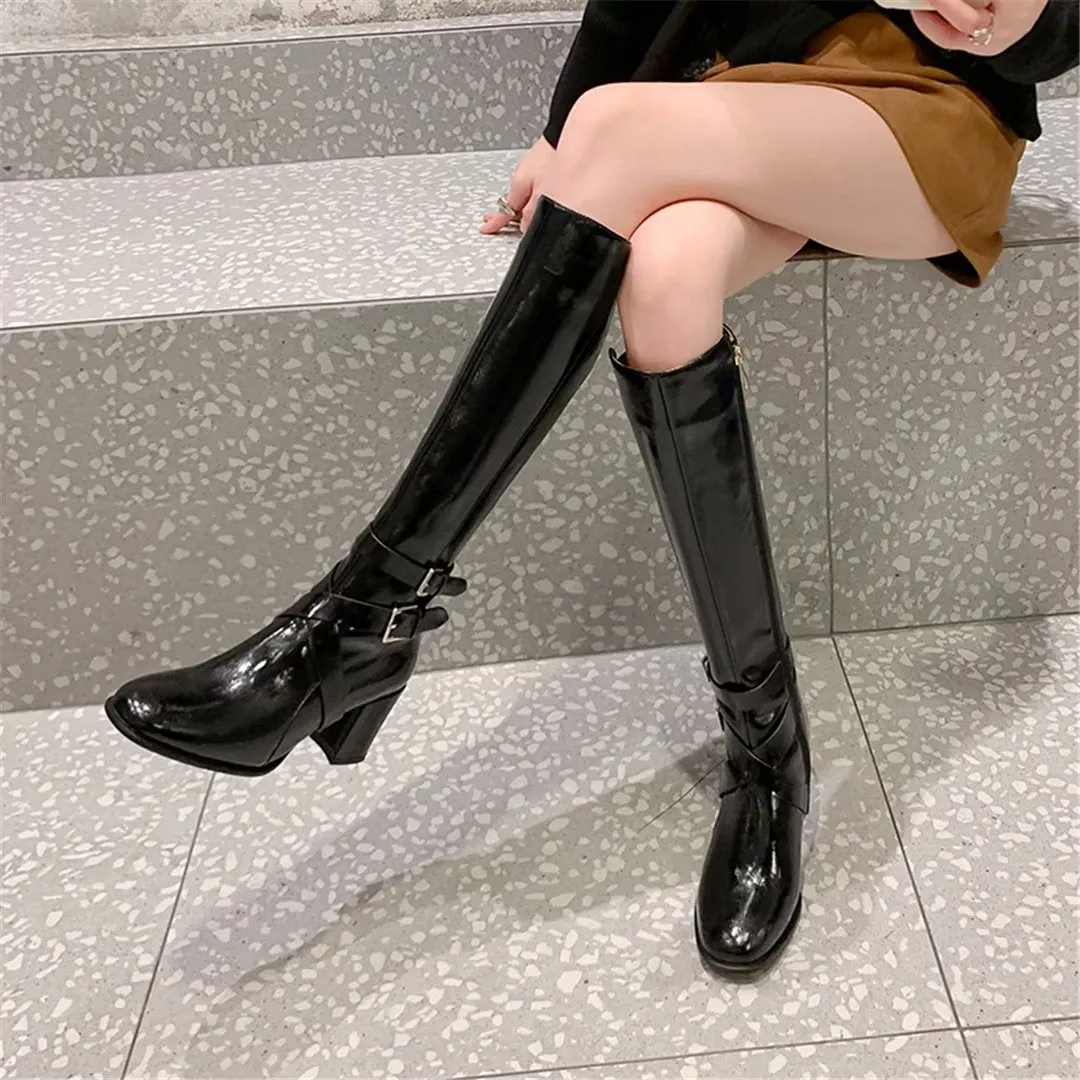 Opulessa Classic Tall Boots