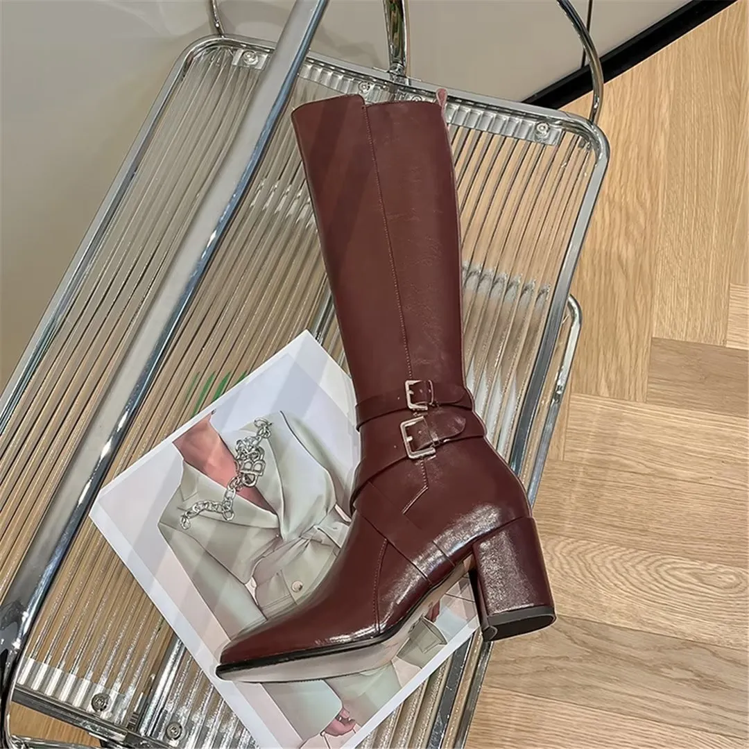 Opulessa Classic Tall Boots