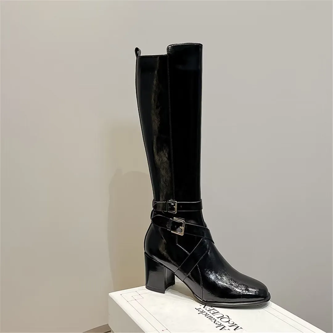 Opulessa Classic Tall Boots