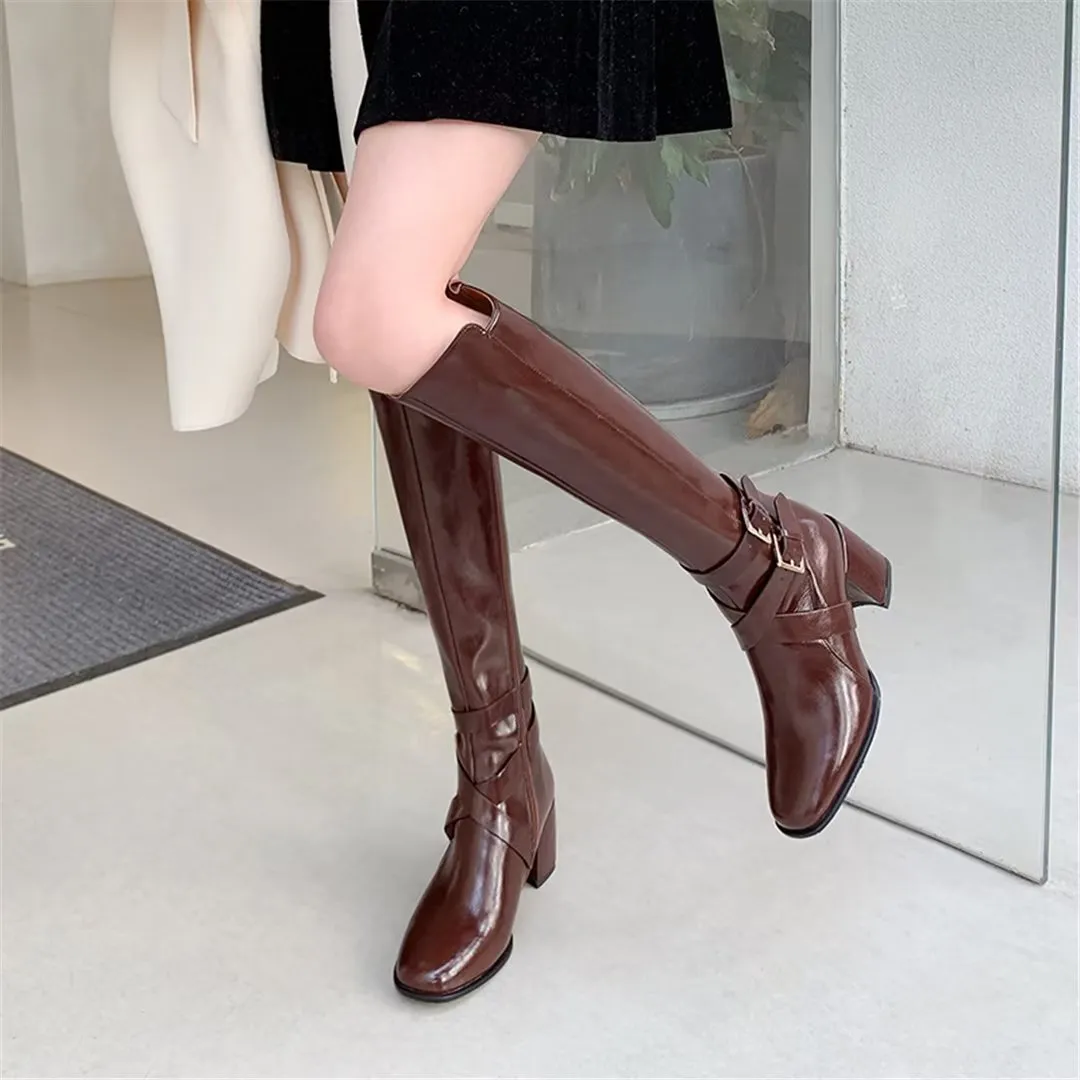 Opulessa Classic Tall Boots