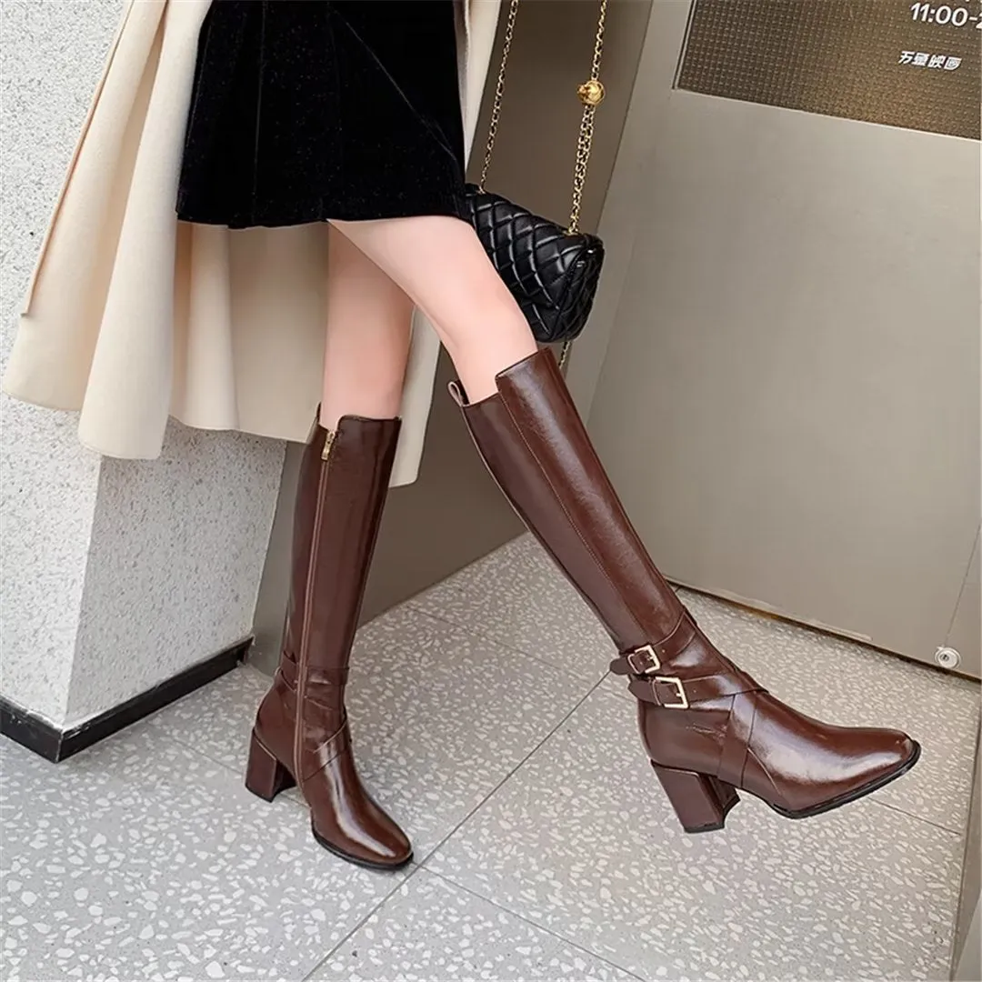 Opulessa Classic Tall Boots