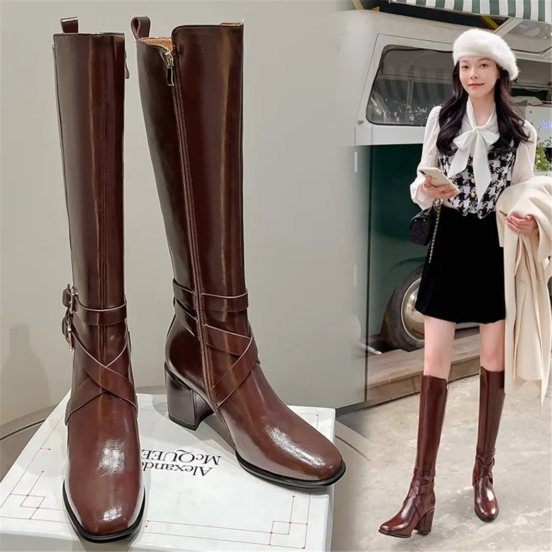 Opulessa Classic Tall Boots