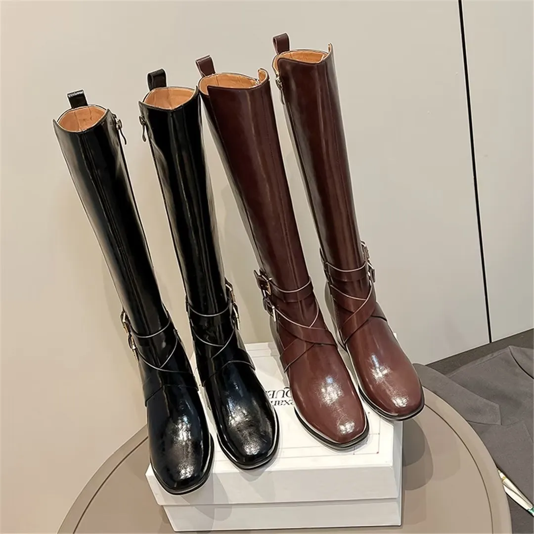 Opulessa Classic Tall Boots