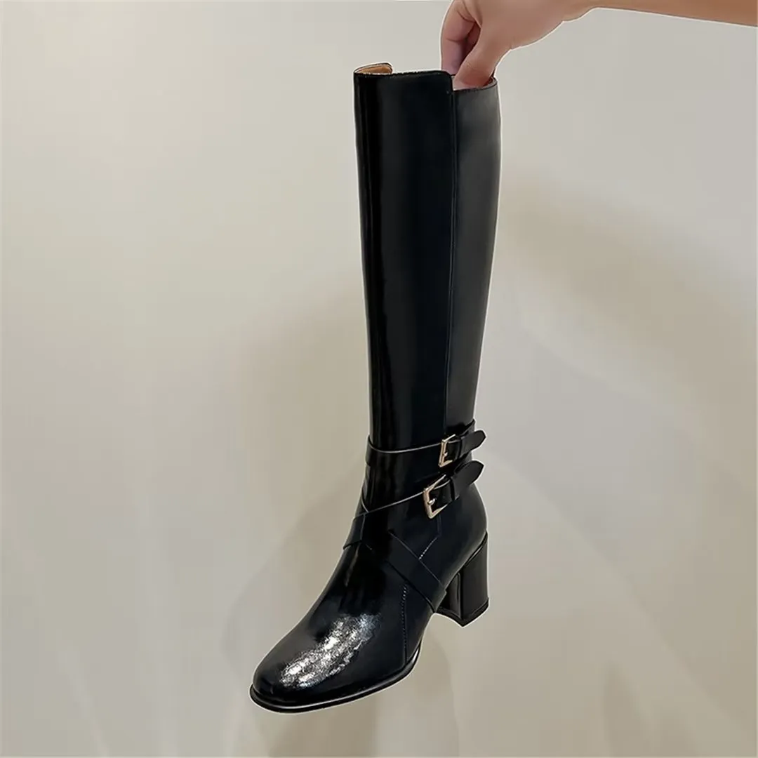 Opulessa Classic Tall Boots
