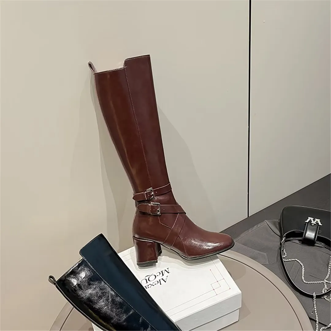 Opulessa Classic Tall Boots