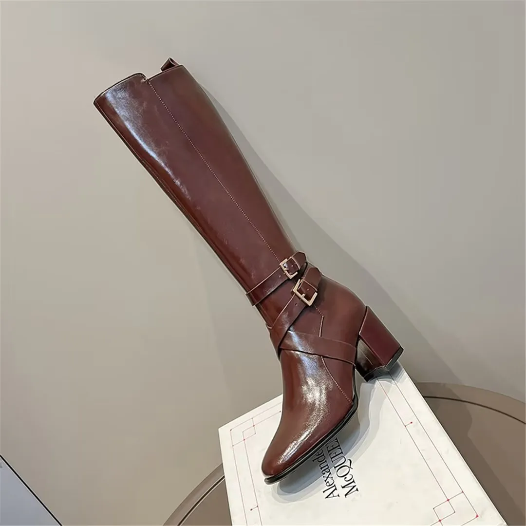 Opulessa Classic Tall Boots
