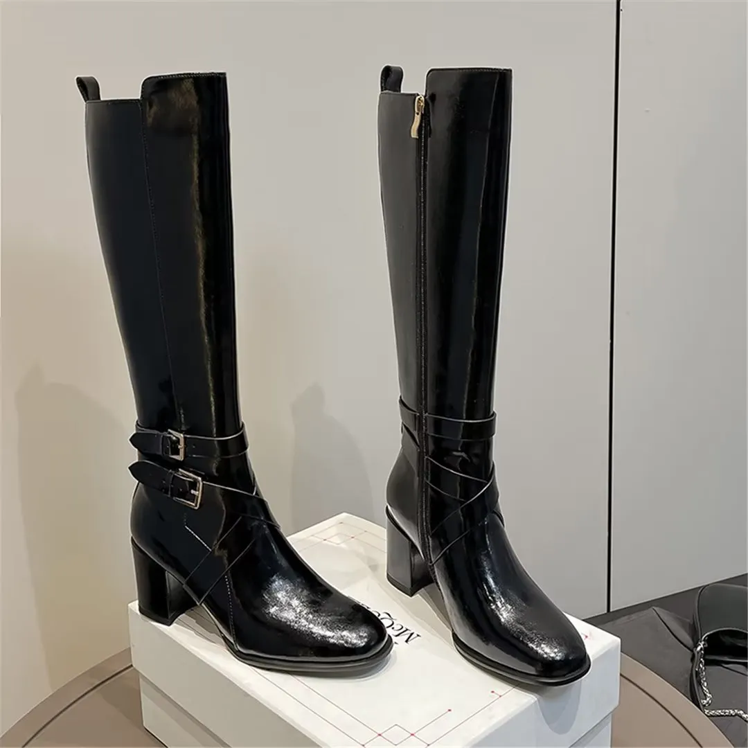 Opulessa Classic Tall Boots