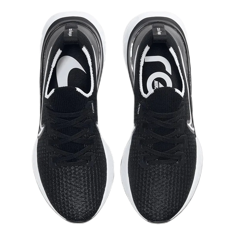 React Infinity Run Flyknit Black
