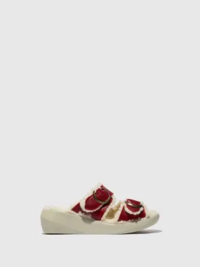 Slip-on Sandals BUGA902FLY RED