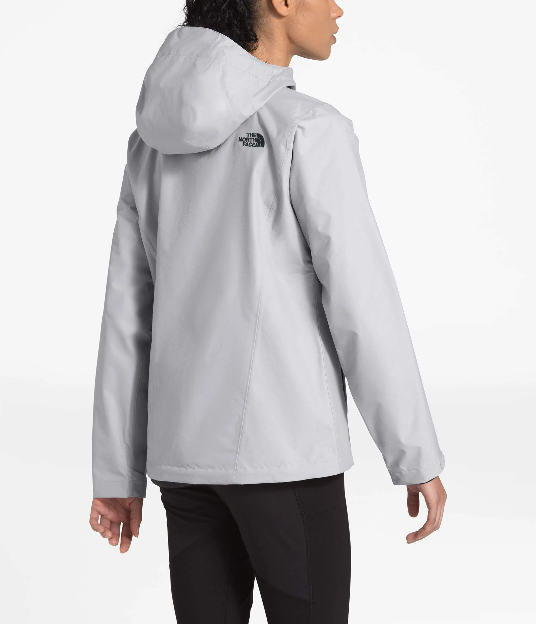 The North Face Women's Venture 2 Jacket, TNF Light Grey Heather, M