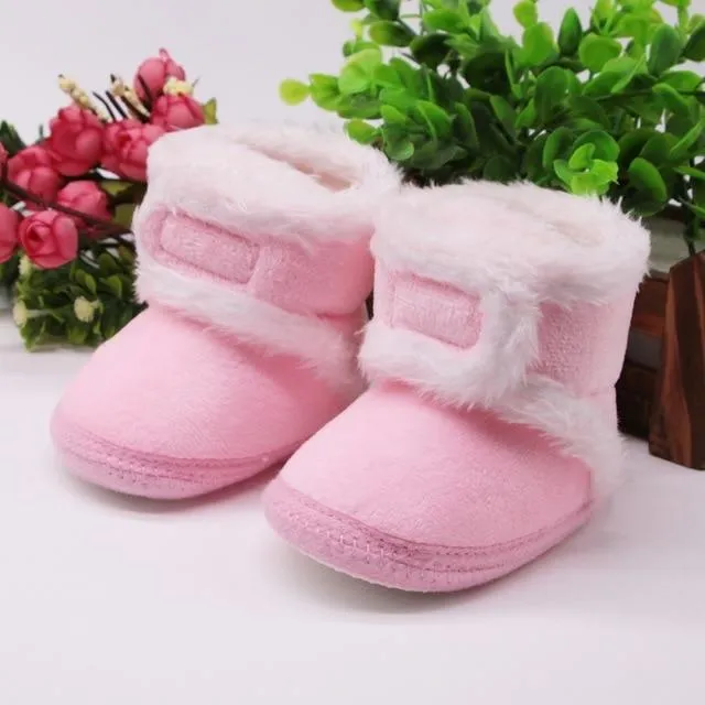 Warm Winter First Boots