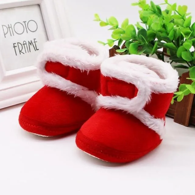 Warm Winter First Boots