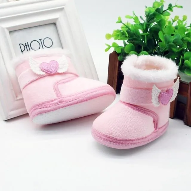 Warm Winter First Boots